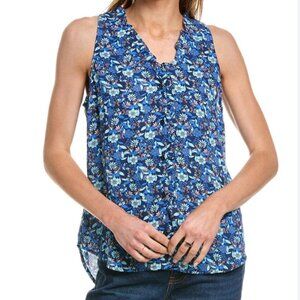 Cabi Take Two Sleeveless V-Neck Blouse